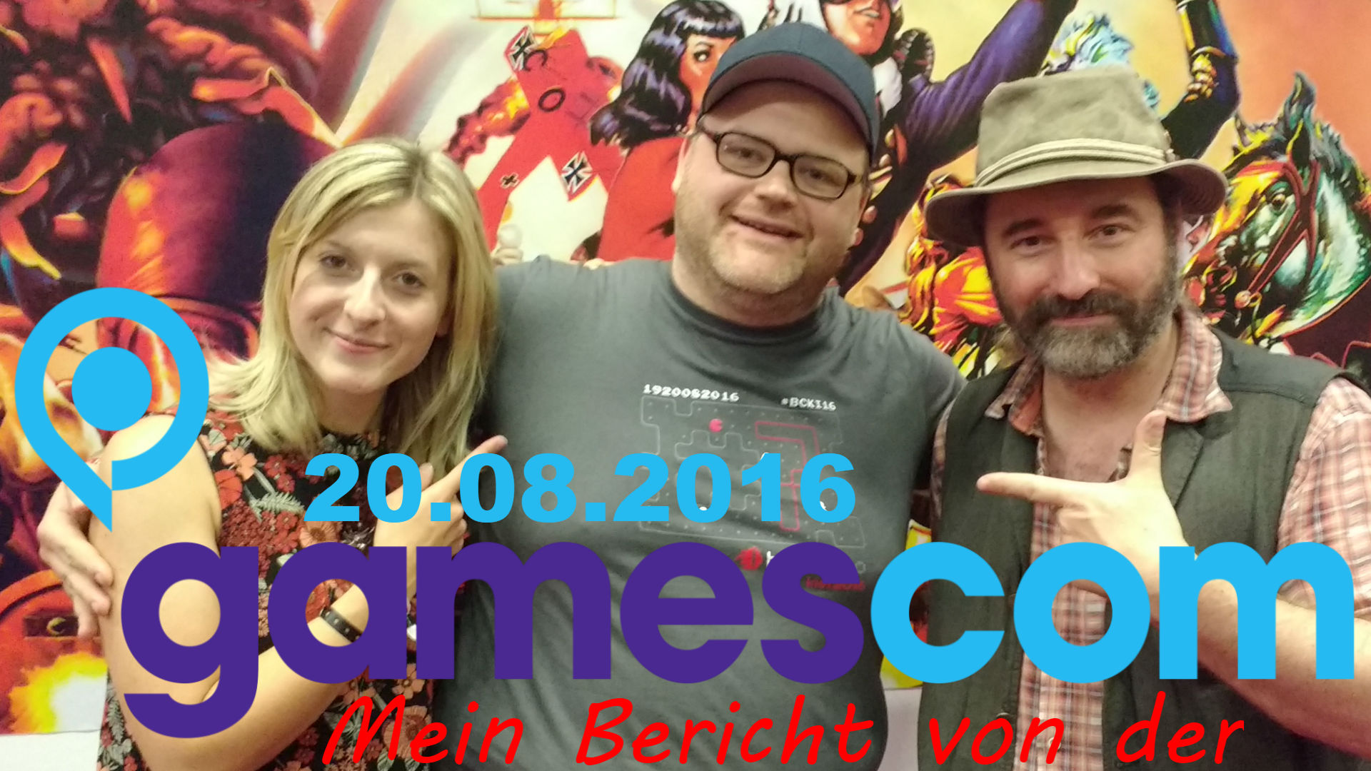 Bild mit BinaBianca, Tommy Krappweis und mir